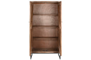 Wardrobe Mango Wood & Mirror Natural