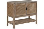 Rattan Console Table