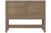 Rattan Console Table