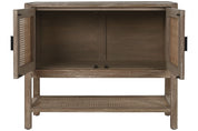 Rattan Console Table