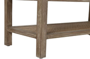 Rattan Console Table