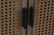 Rattan Console Table