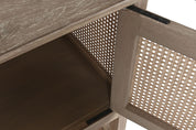 Rattan Console Table