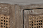 Rattan Console Table