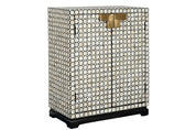 Cabinet Mango Wood and Bone Bicolor