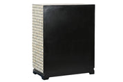 Cabinet Mango Wood and Bone Bicolor