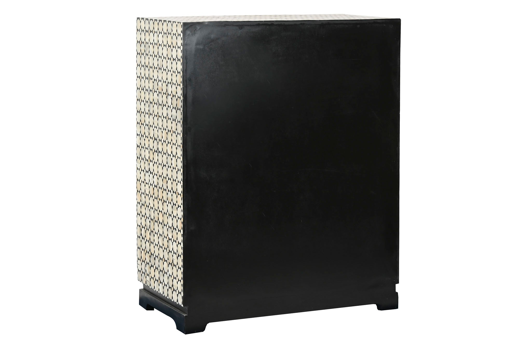 Cabinet Mango Wood and Bone Bicolor