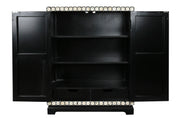 Cabinet Mango Wood and Bone Bicolor