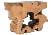 Console Table Tamarind Wood Natural