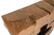 Console Table Tamarind Wood Natural