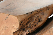 Console Table Tamarind Wood Natural