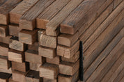 TV Unit Recycled Teak Wood 3 Doors