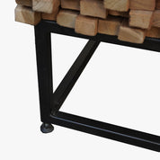 TV Unit Recycled Teak Wood 3 Doors