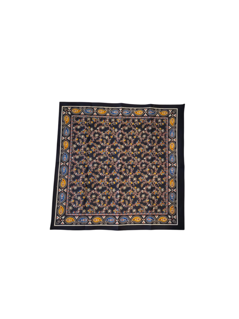 Hand-Printed Cotton Napkins – Set of 6 | Uniq Artefacts