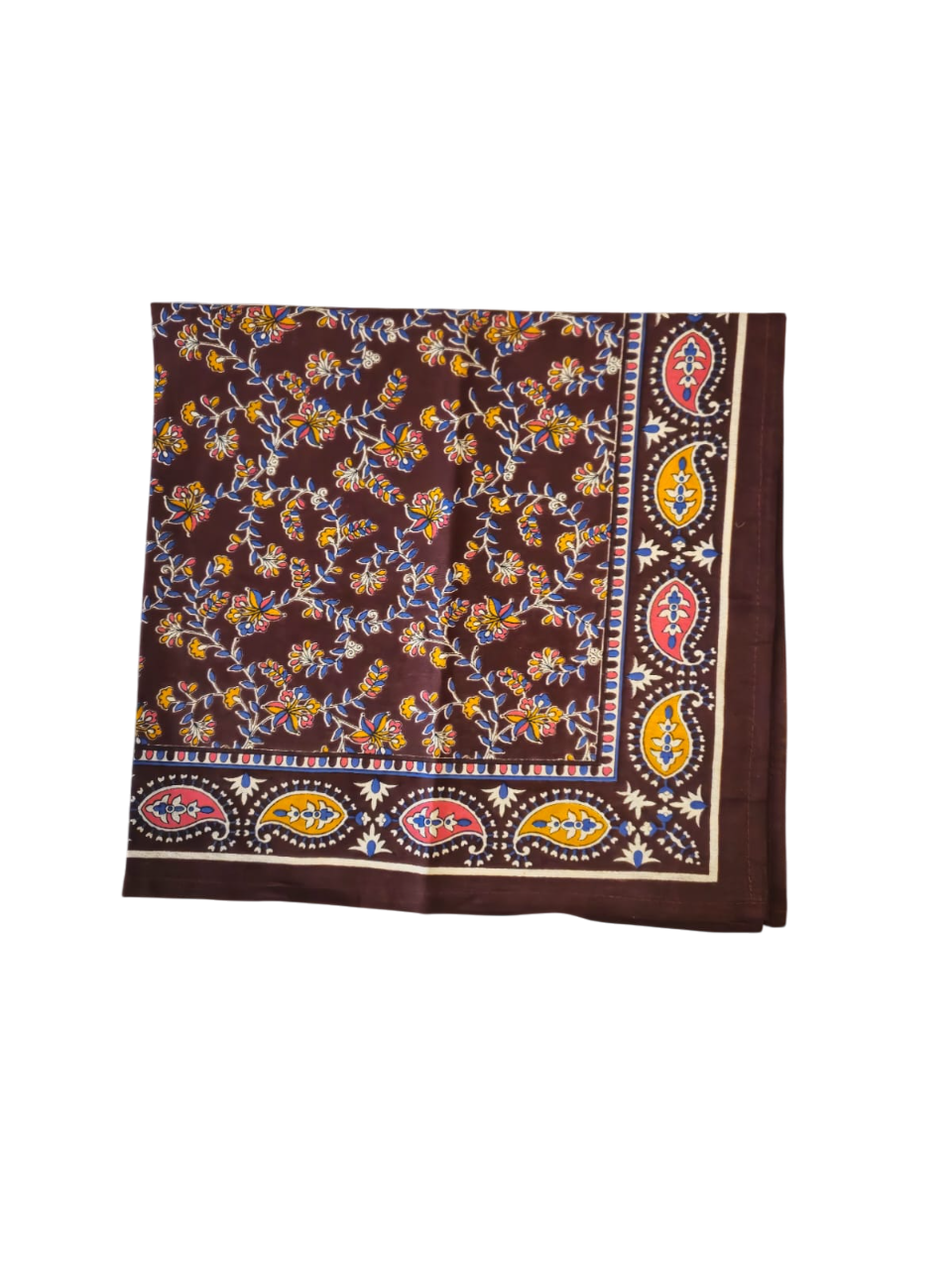 Hand-Printed Cotton Napkins – Set of 6 | Uniq Artefacts
