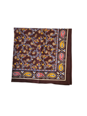 Hand-Printed Cotton Napkins – Set of 6 | Uniq Artefacts