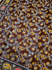 Hand-Printed Cotton Napkins – Set of 6 | Uniq Artefacts