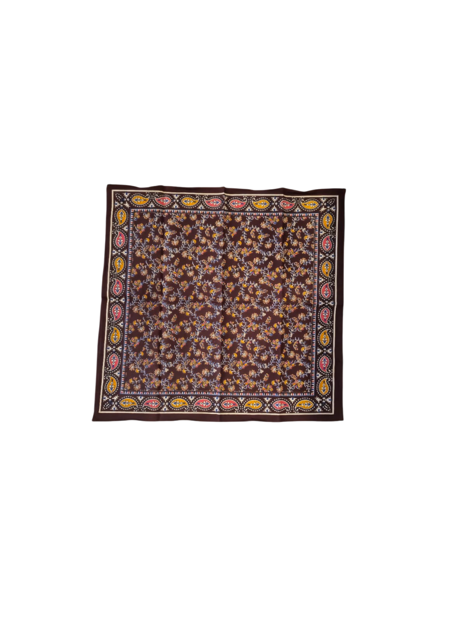 Hand-Printed Cotton Napkins – Set of 6 | Uniq Artefacts