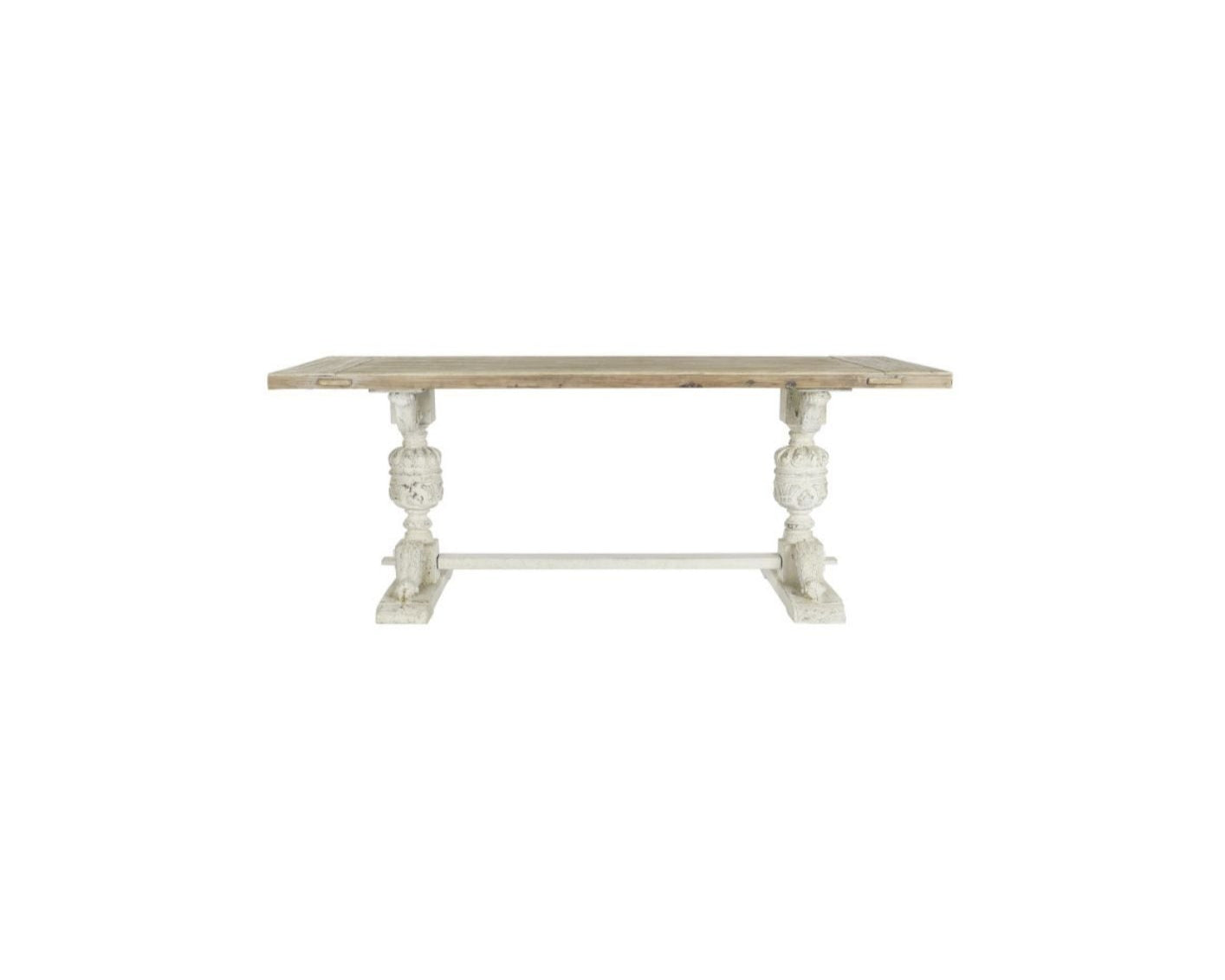 Dining Table Spruce Aged Natural
