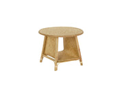 Bamboo Rattan Side Table Nayural