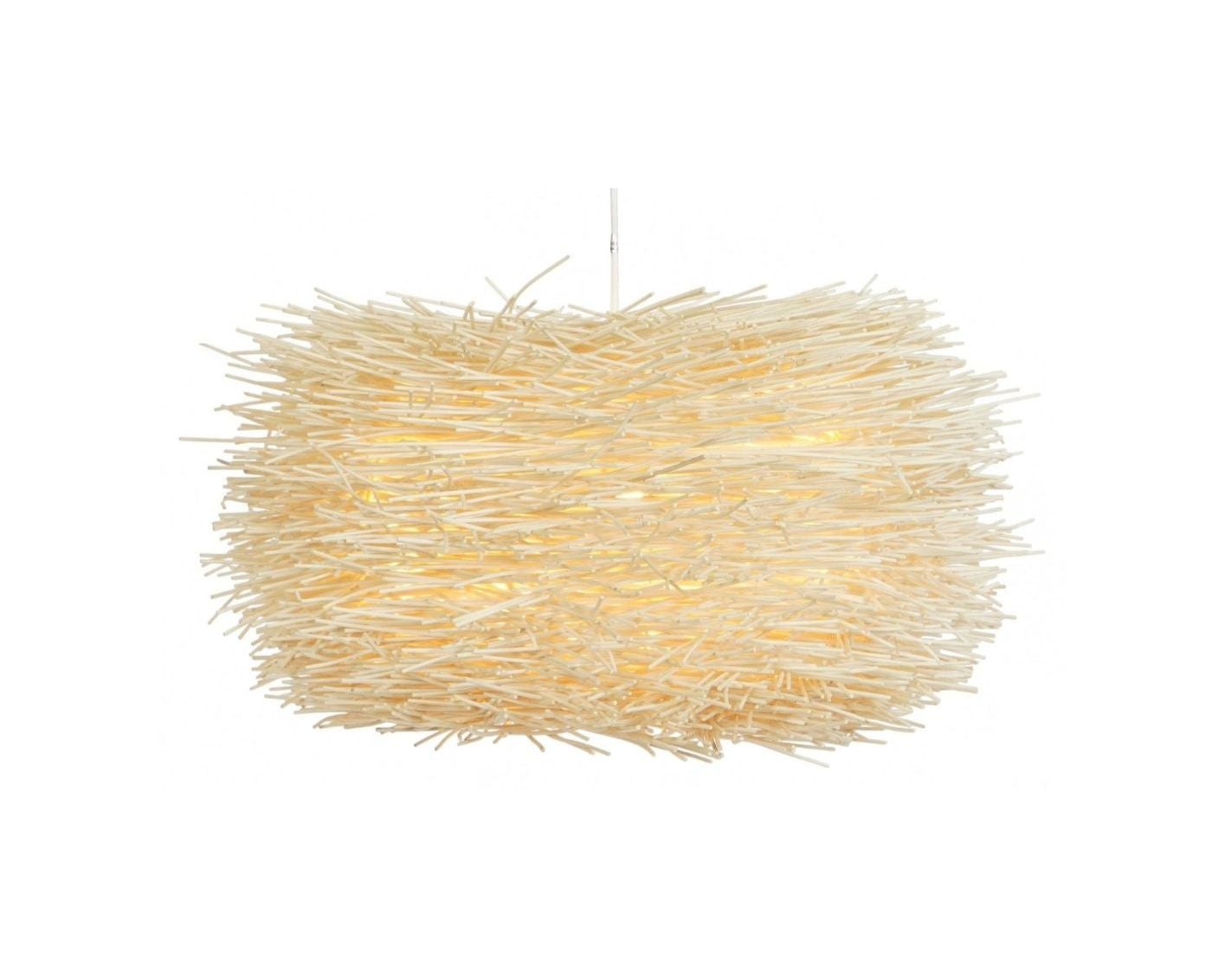Rattan Ceiling Lamp