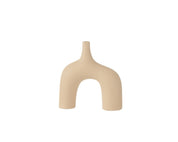 Vase Camille Aluminium Beige