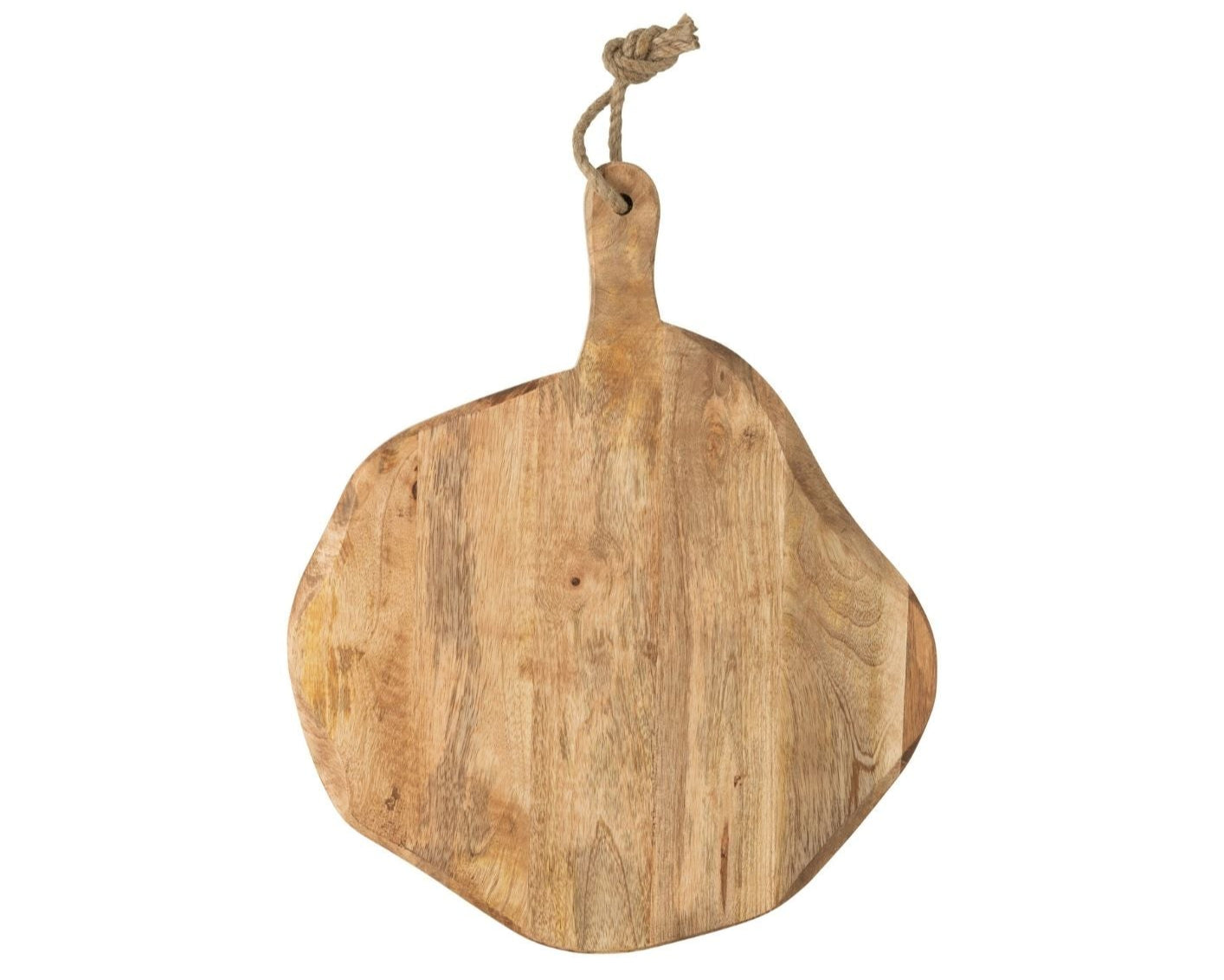 Cutting Board Round Organic Wood