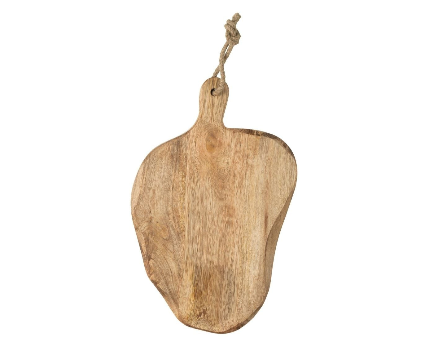 Cutting Board Oval Organic Wood Large