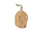Cutting Board Oval Organic Wood Small