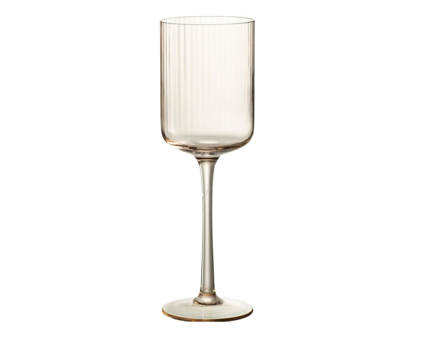 Ralph Wine Glass – Amber Glass