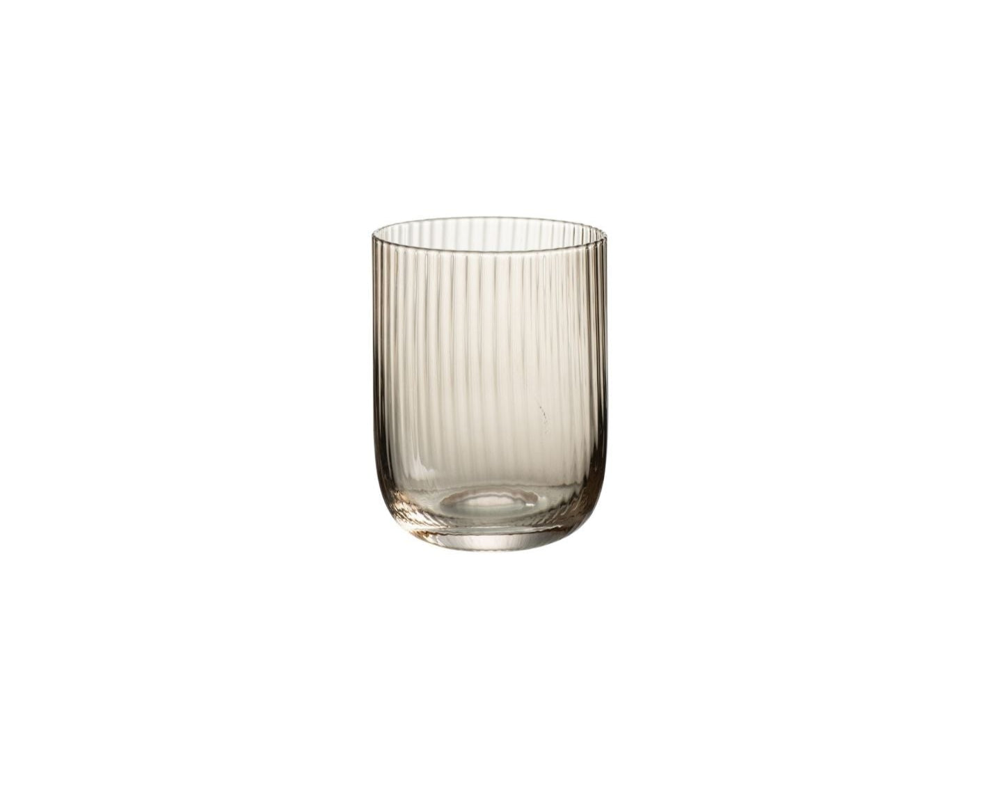 Kyle Water Glass – Amber Glass