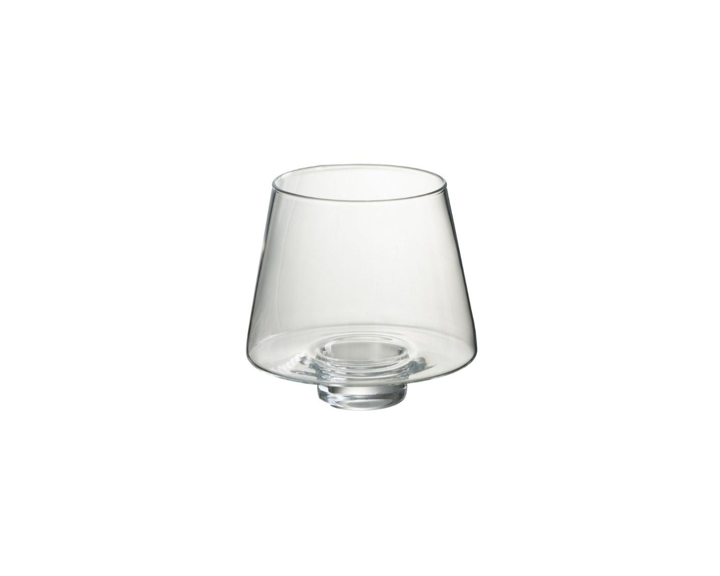 Hurricane Oli Glass Transparent Large