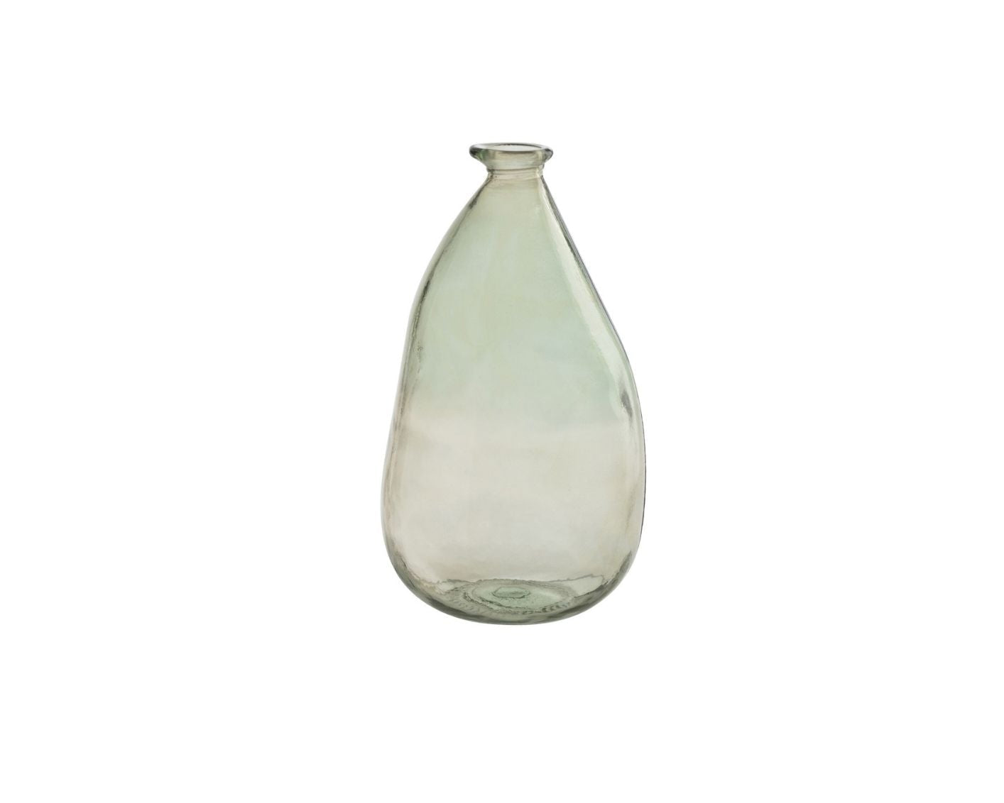 Vase Cleo Glass Water Green