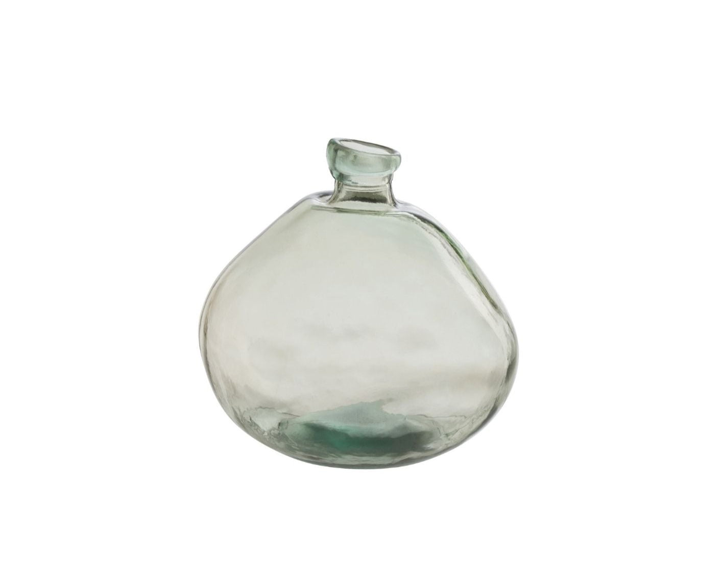 Vase Laura Glass Water Green