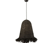 Hanging Lamp - Ozie Bananas Fibres Black