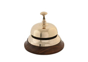 Brass Bell Mango Shiny Golden