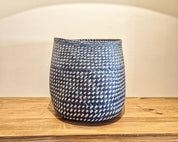 Basket size L - Blue