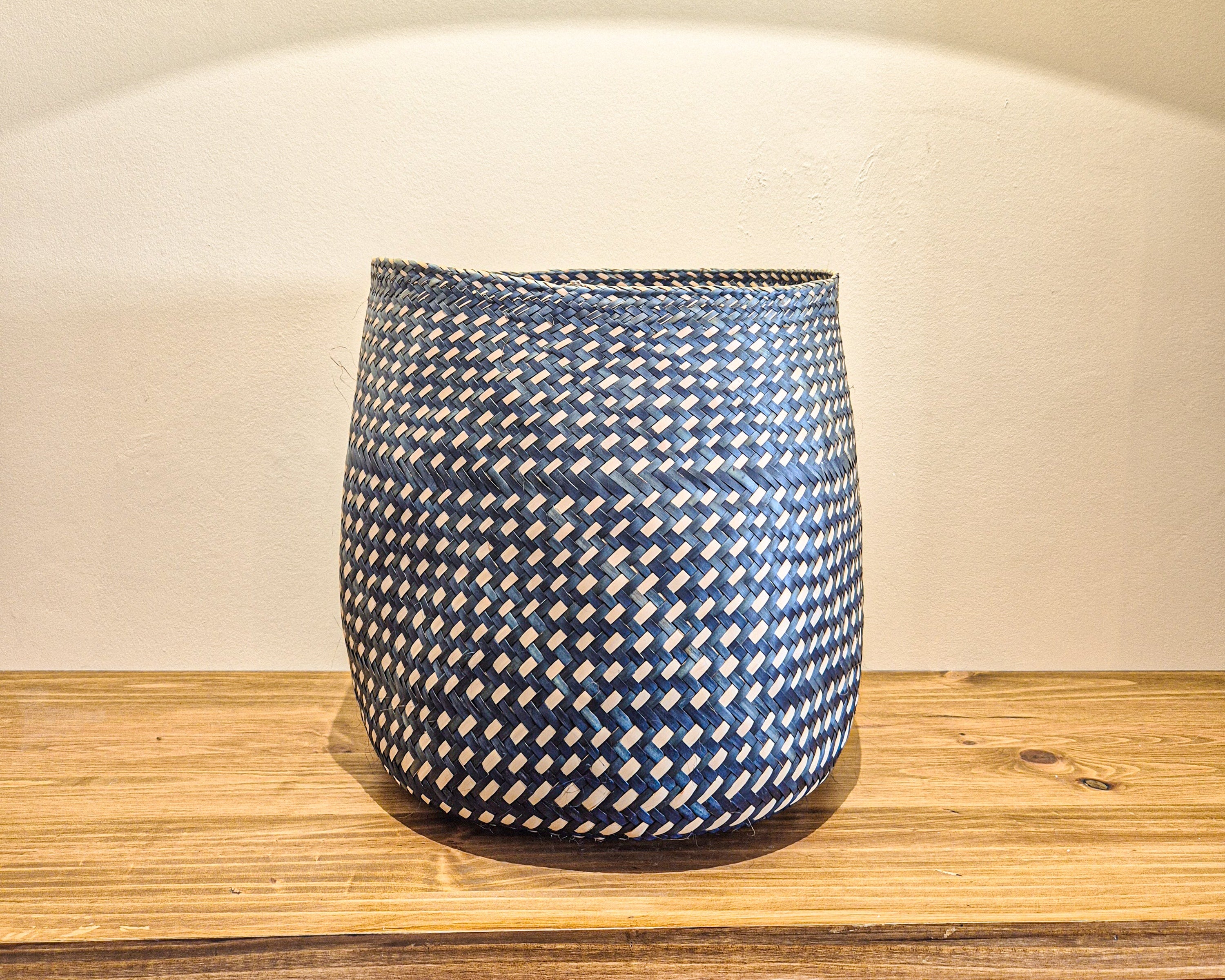 Basket size L - Blue