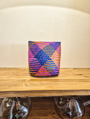 Basket M - Pink and Blue