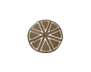 Seagrass Cotton Rug 178X178X1.8 Natural