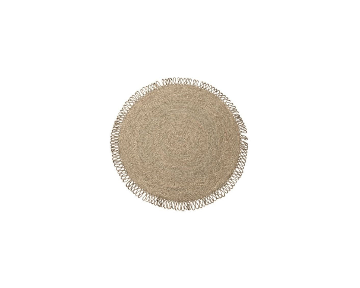 Seagrass Rug 122X122X1 Natural