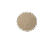 Seagrass Rug 122X122X1 Natural