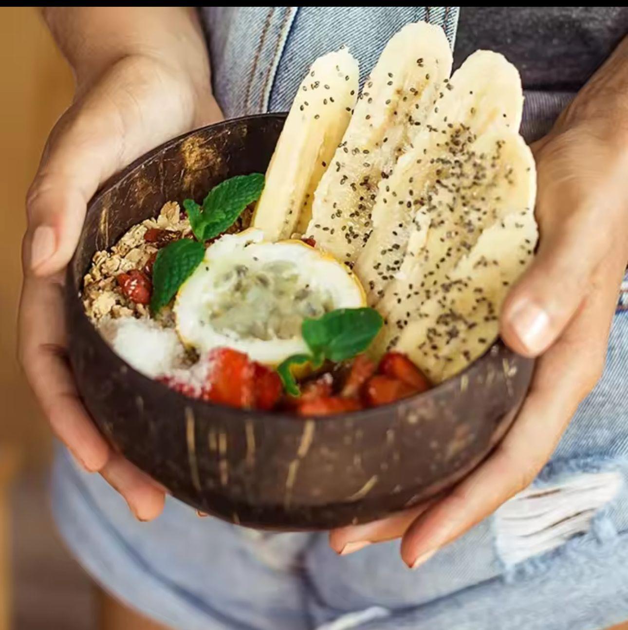 Coconut bowl