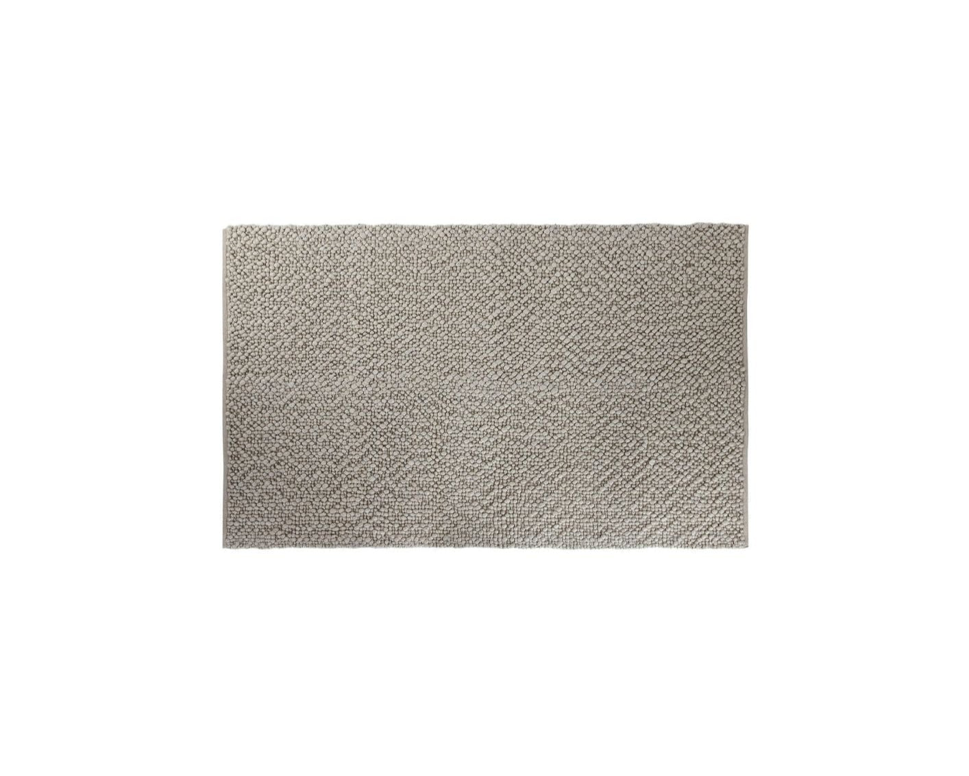 Wool Cotton Rug 120X170 2500 Gsm Beige