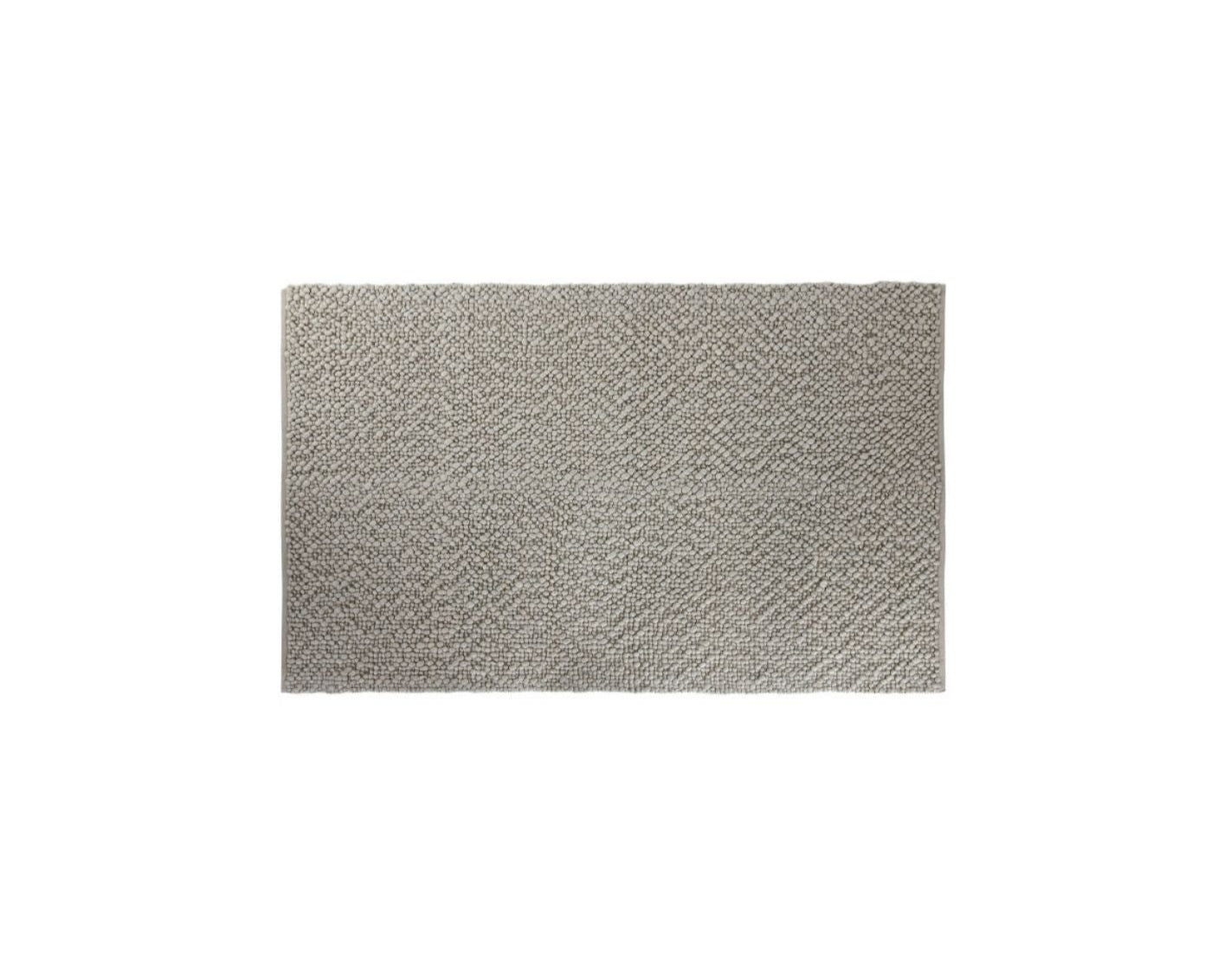 Wool Cotton Rug 140X200 2500 Gsm Beige