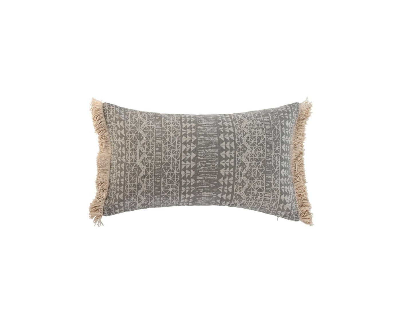 Polyester & Linen Cushion Natural