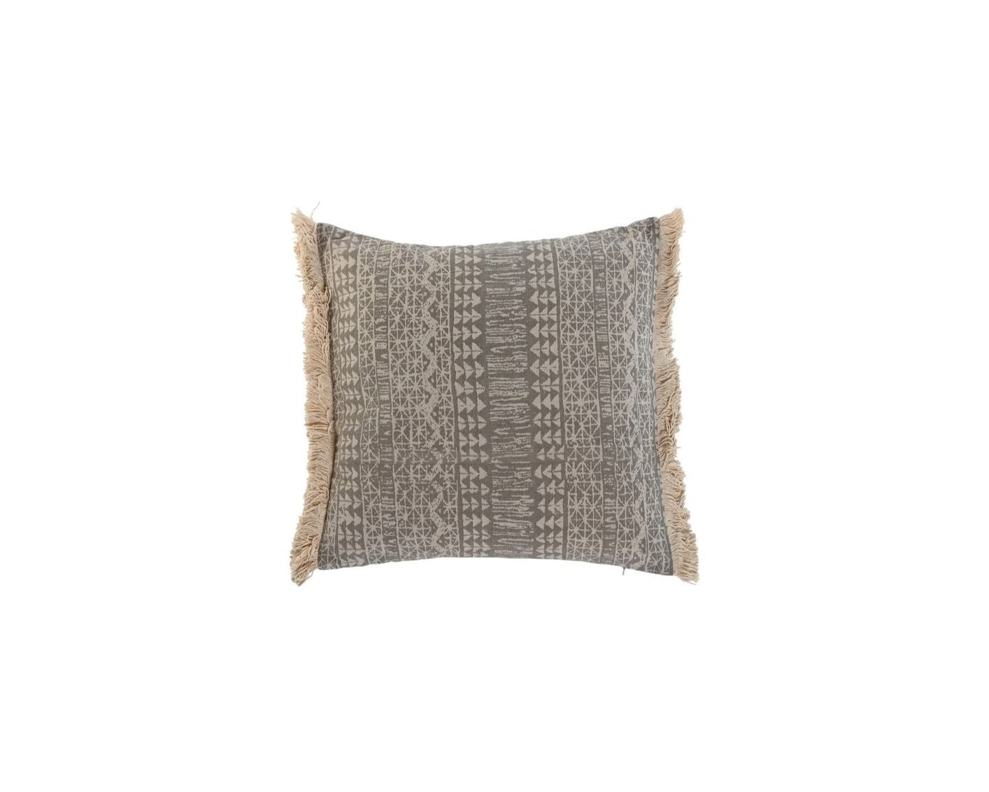 Polyester & Linen Cushion Natural