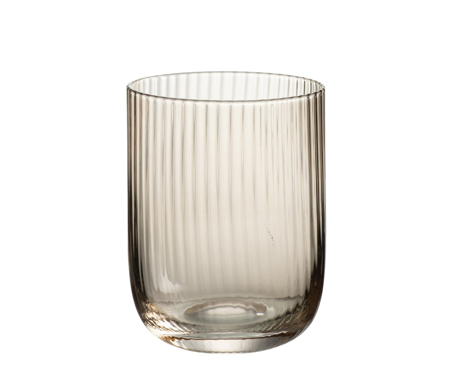 Kyle Water Glass – Amber Glass
