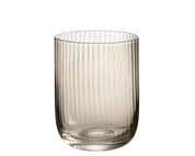Kyle Water Glass – Amber Glass