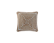 Jute & Cotton Cushion Handmade